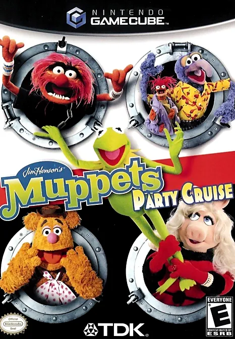 Muppets - Party Cruise (USA)